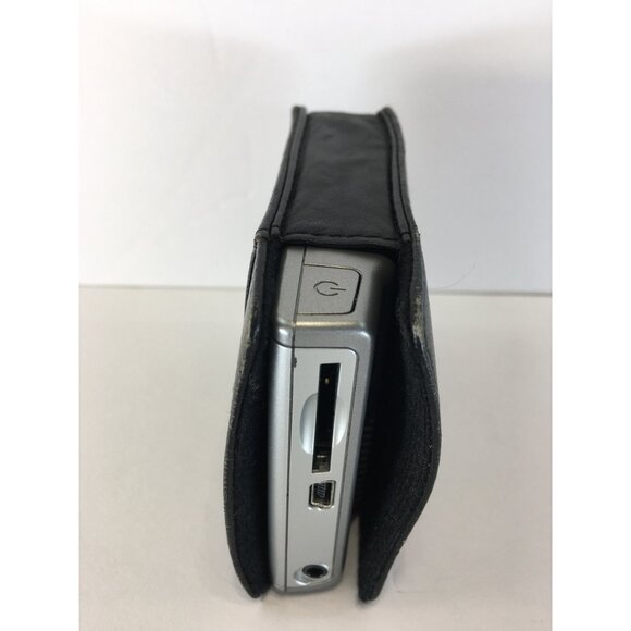 Garmin Nuvi 350 GPS Navigator Touchscreen 3.5'' LCD w/ Leather Case -Not Tested - Picture 11 of 16